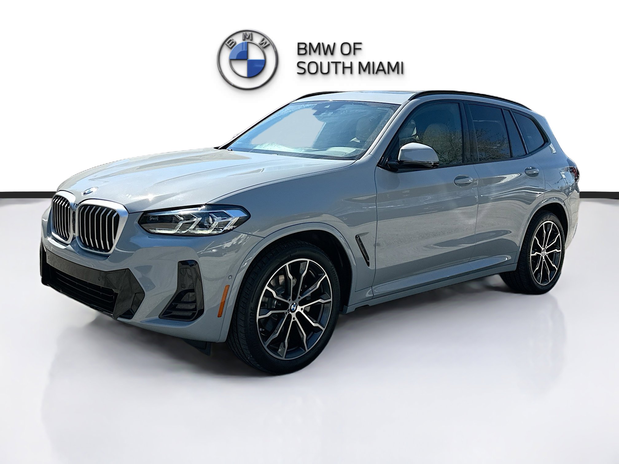 Certified 2024 BMW X3 sDrive30i w/ M Sport Package image 3