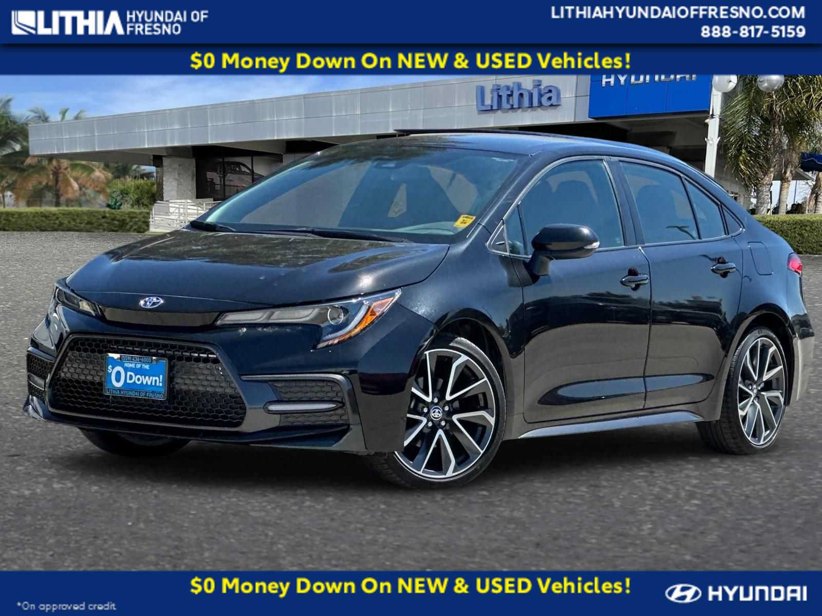 Used 2022 Toyota Corolla SE