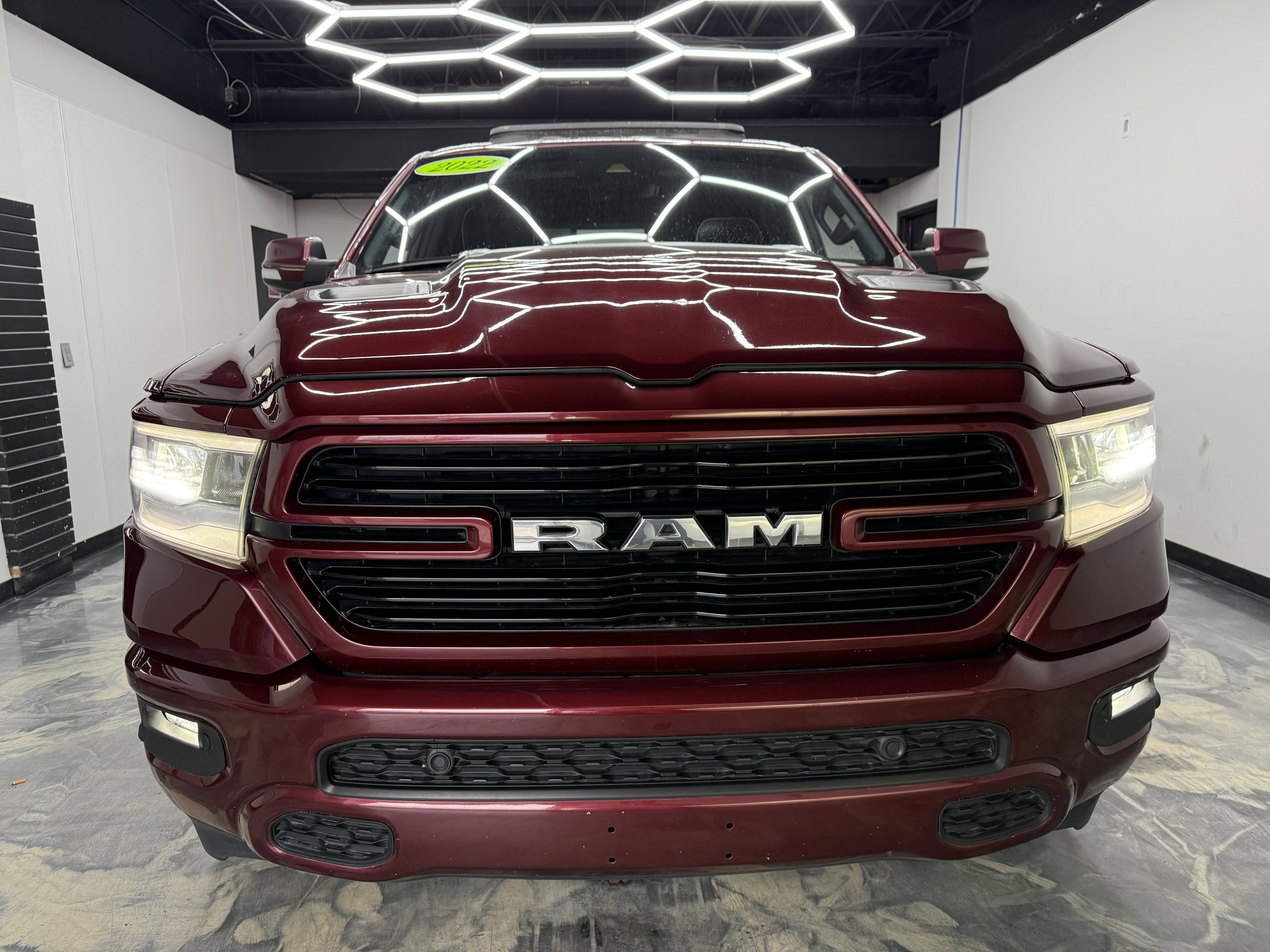 Used 2022 RAM 1500 Laramie image 7