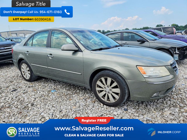 Used 2009 Hyundai Sonata Limited FWD image 5