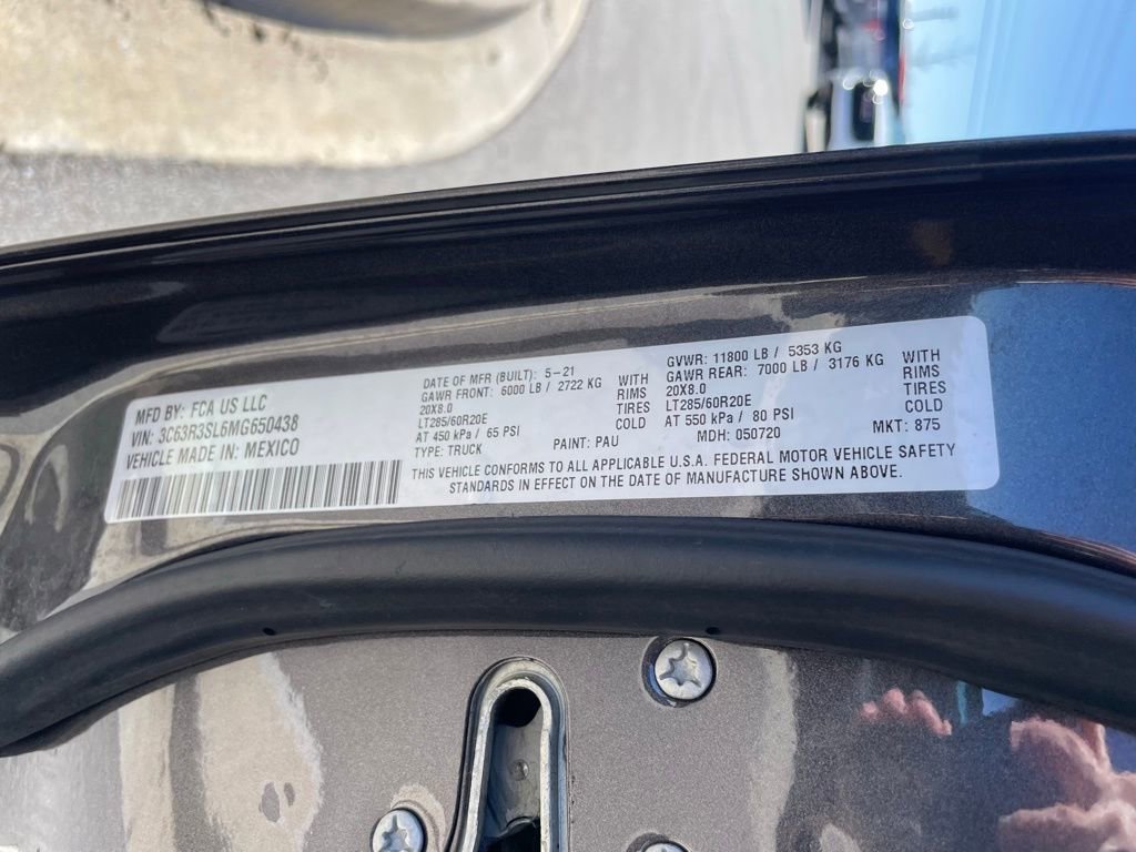 Used 2021 RAM 3500 Limited image 32