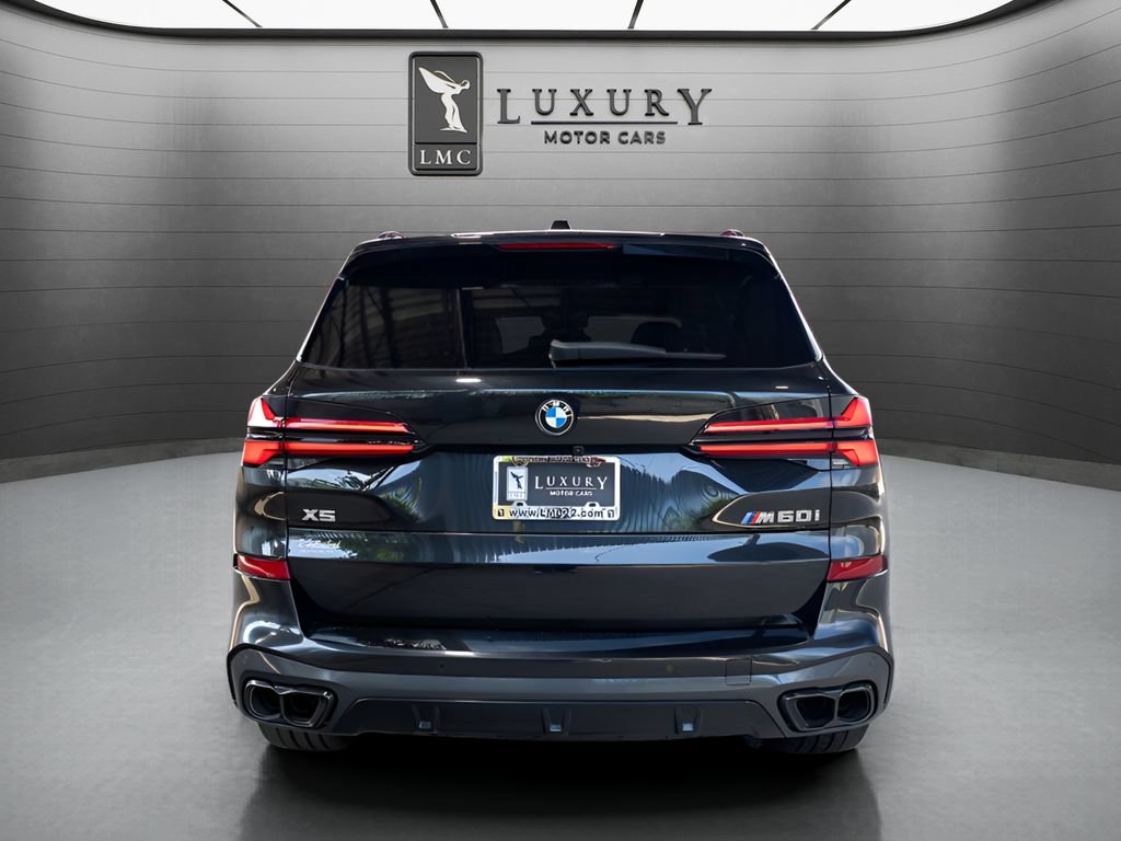 Used 2025 BMW X5 M60i w/ Executive Package AWD/4WD image 7