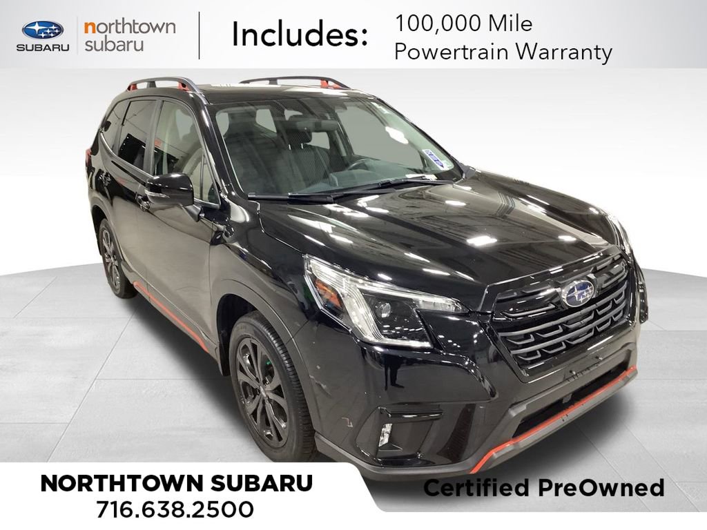 Certified 2023 Subaru Forester Sport