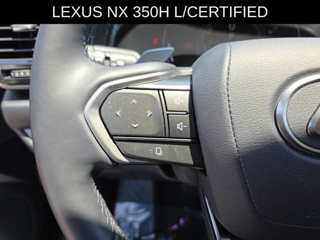 Used 2025 Lexus NX 350h AWD w/ Cold Area Package image 28