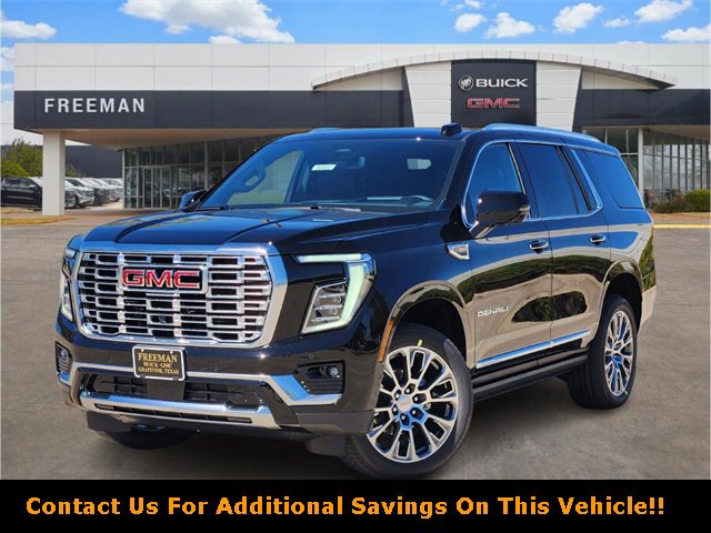New 2026 GMC Yukon Denali w/ Sun & Power Step Package