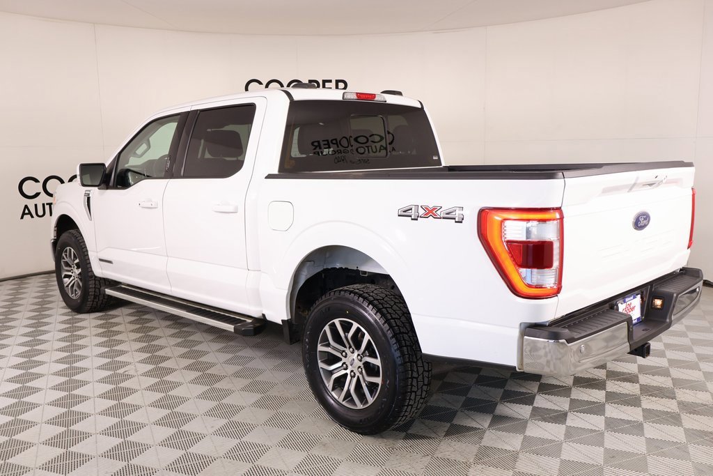 Used 2022 Ford F150 Lariat w/ Equipment Group 501A Mid image 23