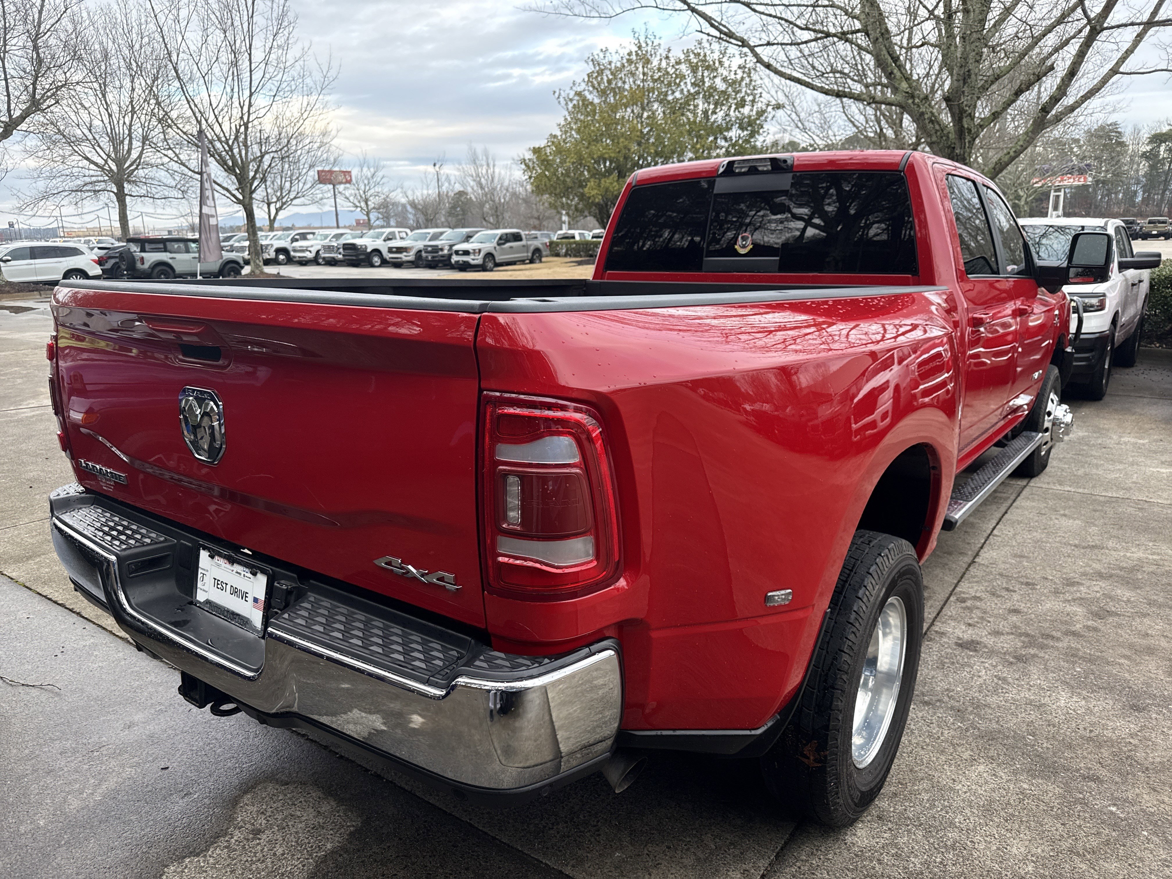 Used 2024 RAM 3500 Laramie w/ Safety Group image 7
