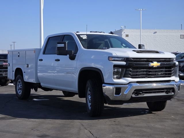 New 2026 Chevrolet Silverado 3500 W/T w/ WT Convenience Package AWD/4WD image 16