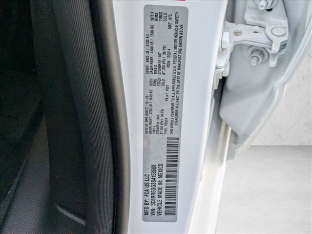 New 2025 RAM 1500 Tradesman image 19