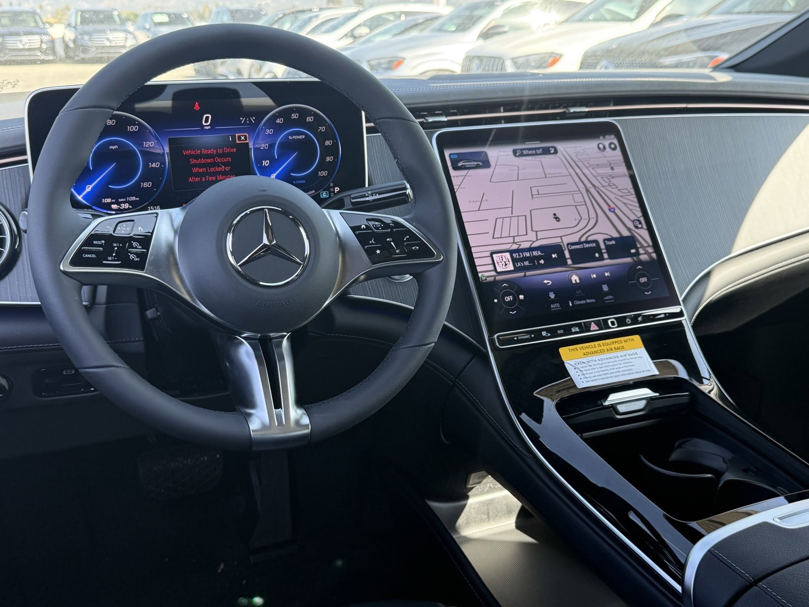 New 2026 Mercedes-Benz EQE 320 4MATIC Sedan image 24