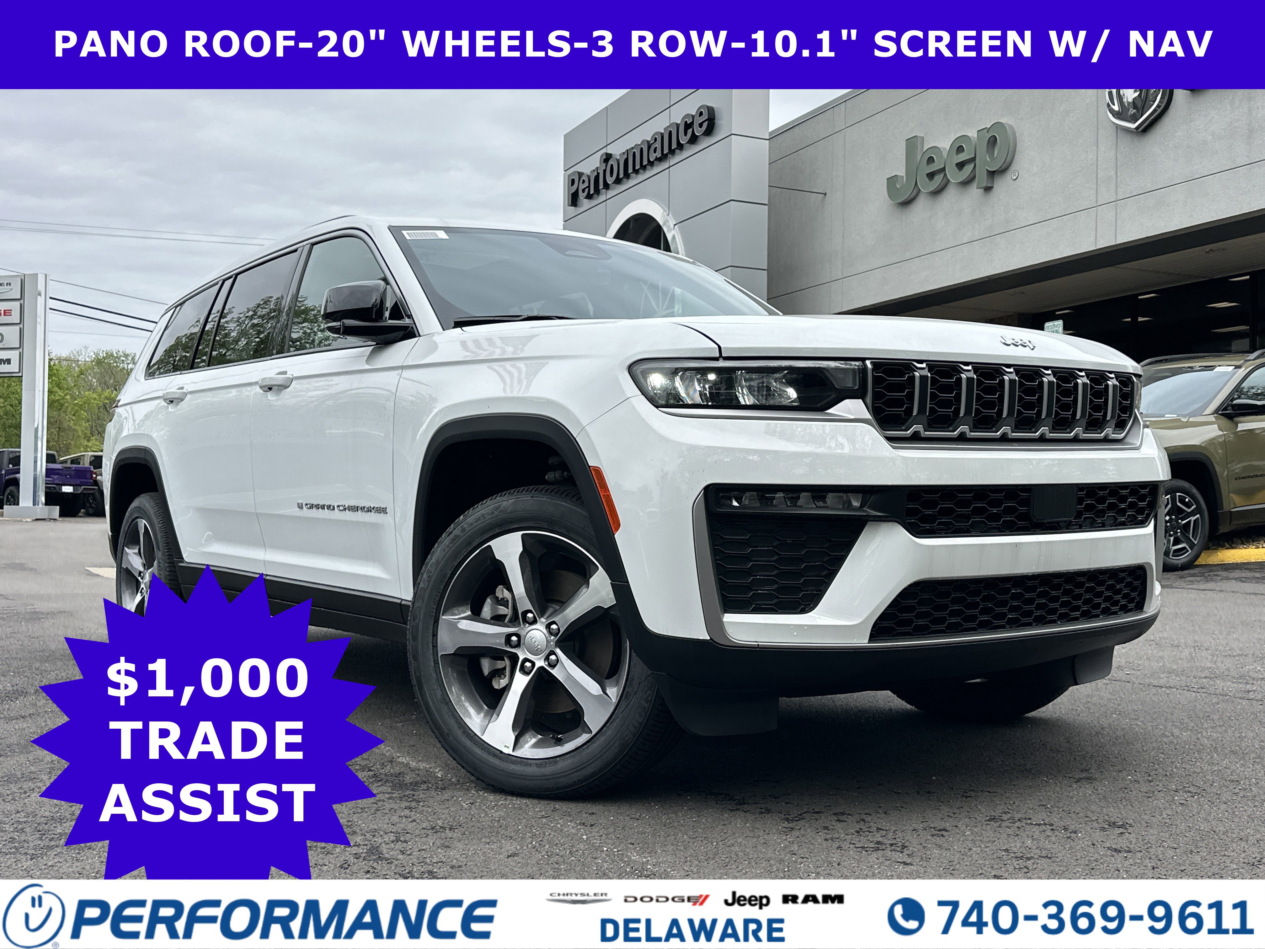New 2026 Jeep Grand Cherokee L Limited