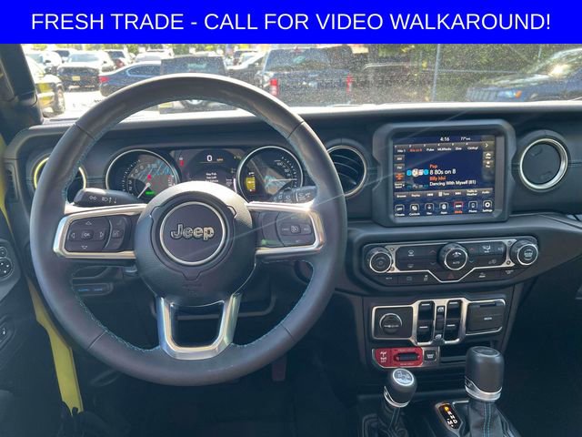 Used 2023 Jeep Wrangler Unlimited Rubicon 4xe AWD/4WD image 21