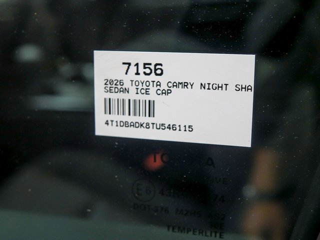 New 2026 Toyota Camry LE w/ Convenience Package image 25