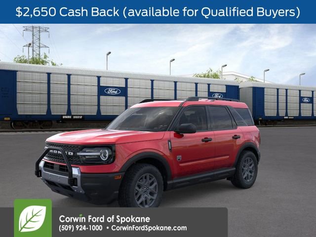 New 2025 Ford Bronco Sport Big Bend