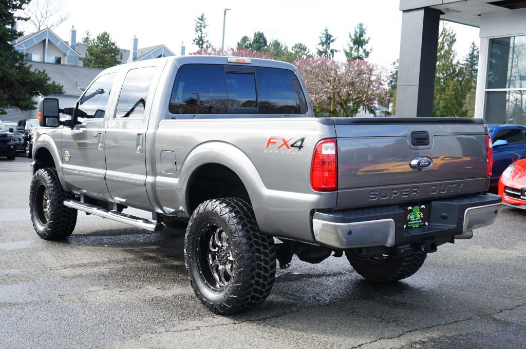 Used 2014 Ford F250 Lariat w/ Lariat Ultimate Package image 3
