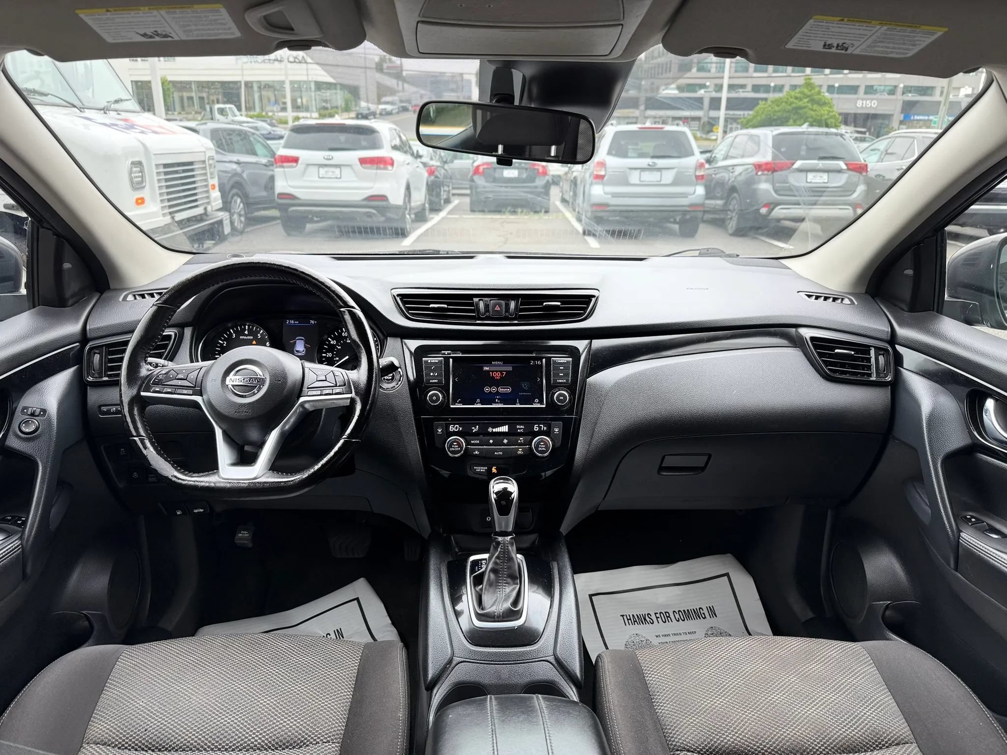 Used 2021 Nissan Rogue Sport SV AWD/4WD image 11