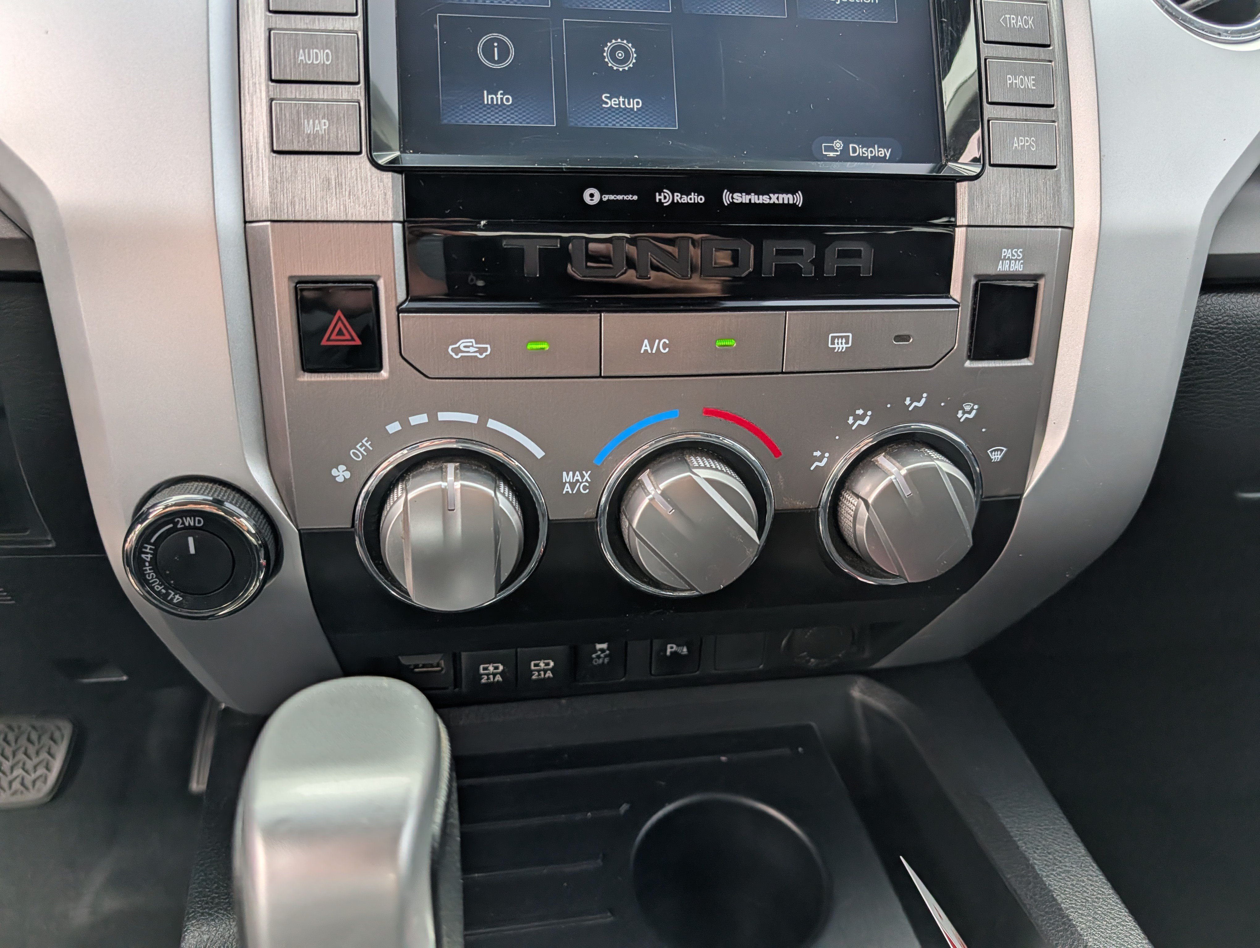 Used 2021 Toyota Tundra SR5 w/ Trail Edition AWD/4WD image 23