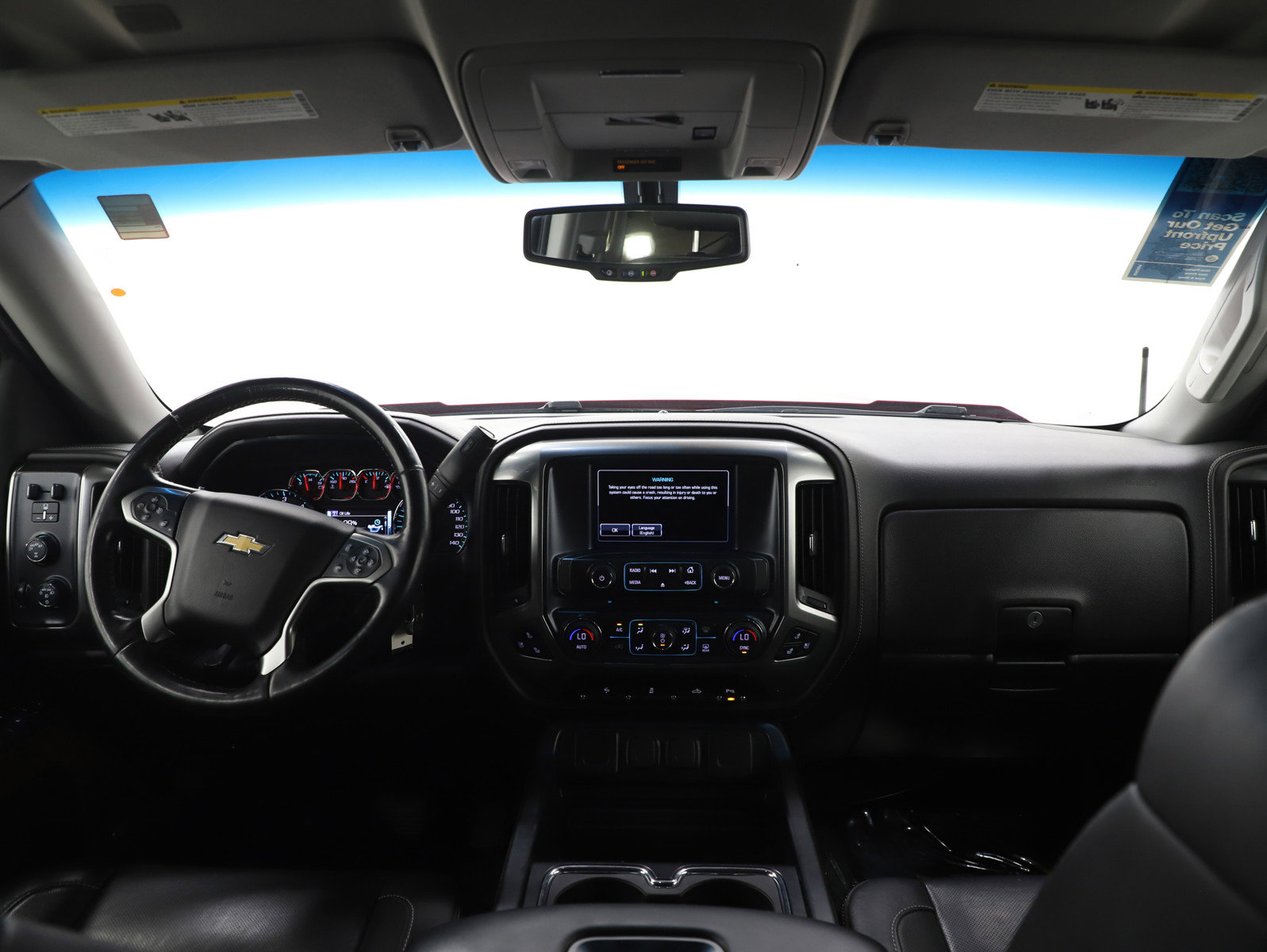 Used 2018 Chevrolet Silverado 1500 LTZ w/ LTZ Plus Package image 13