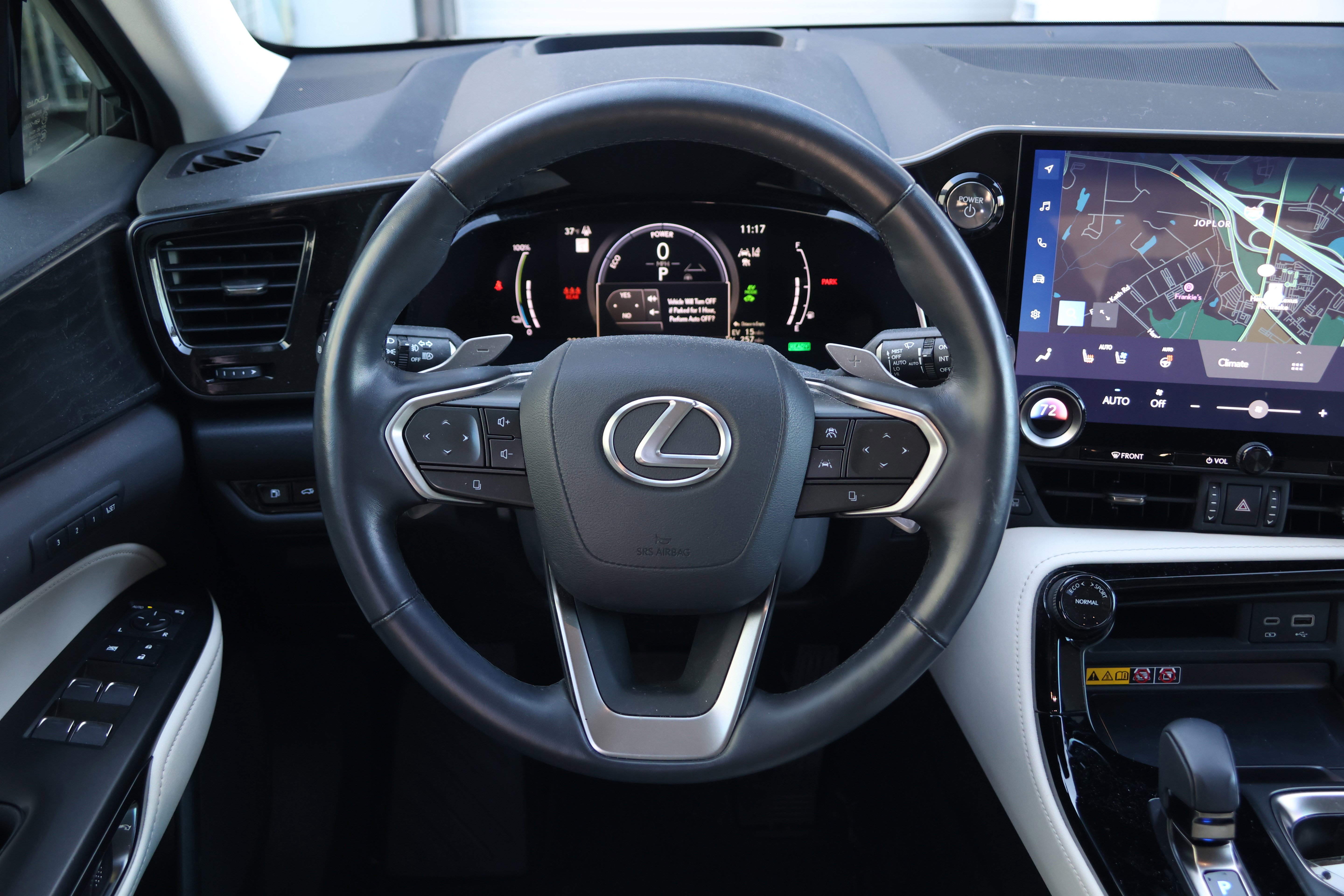 Certified 2025 Lexus NX 450h+ AWD w/ Towing Package (2000 Lbs) image 31