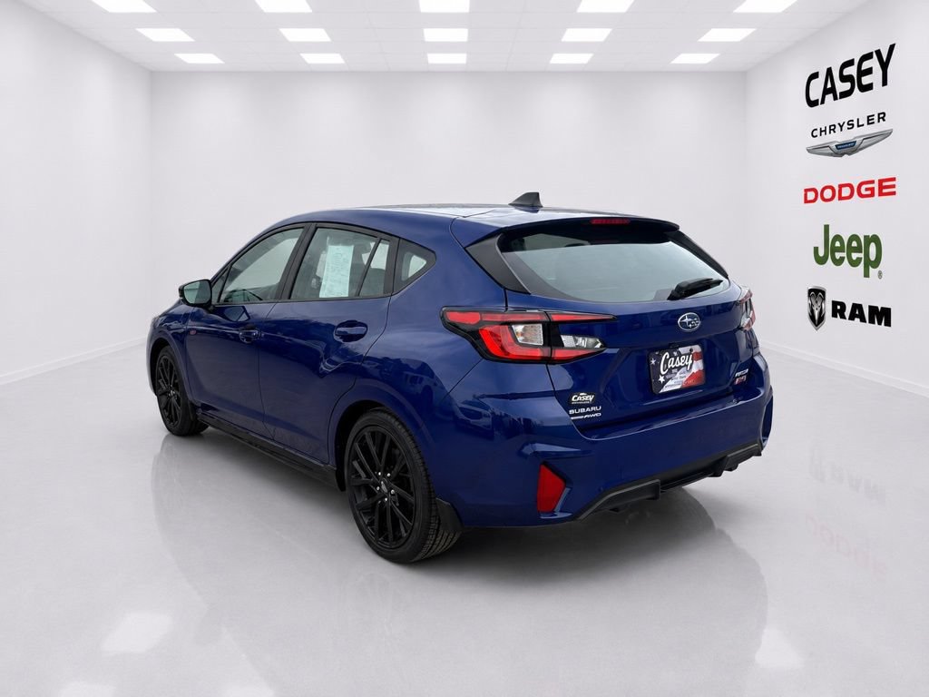 Used 2025 Subaru Impreza RS AWD/4WD image 9