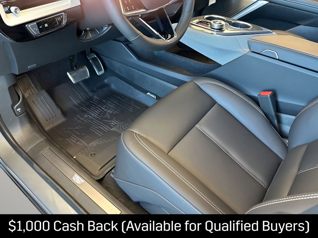 New 2026 Cadillac Optiq Luxury 1 w/ LPO, Floor Liner Package AWD/4WD image 25