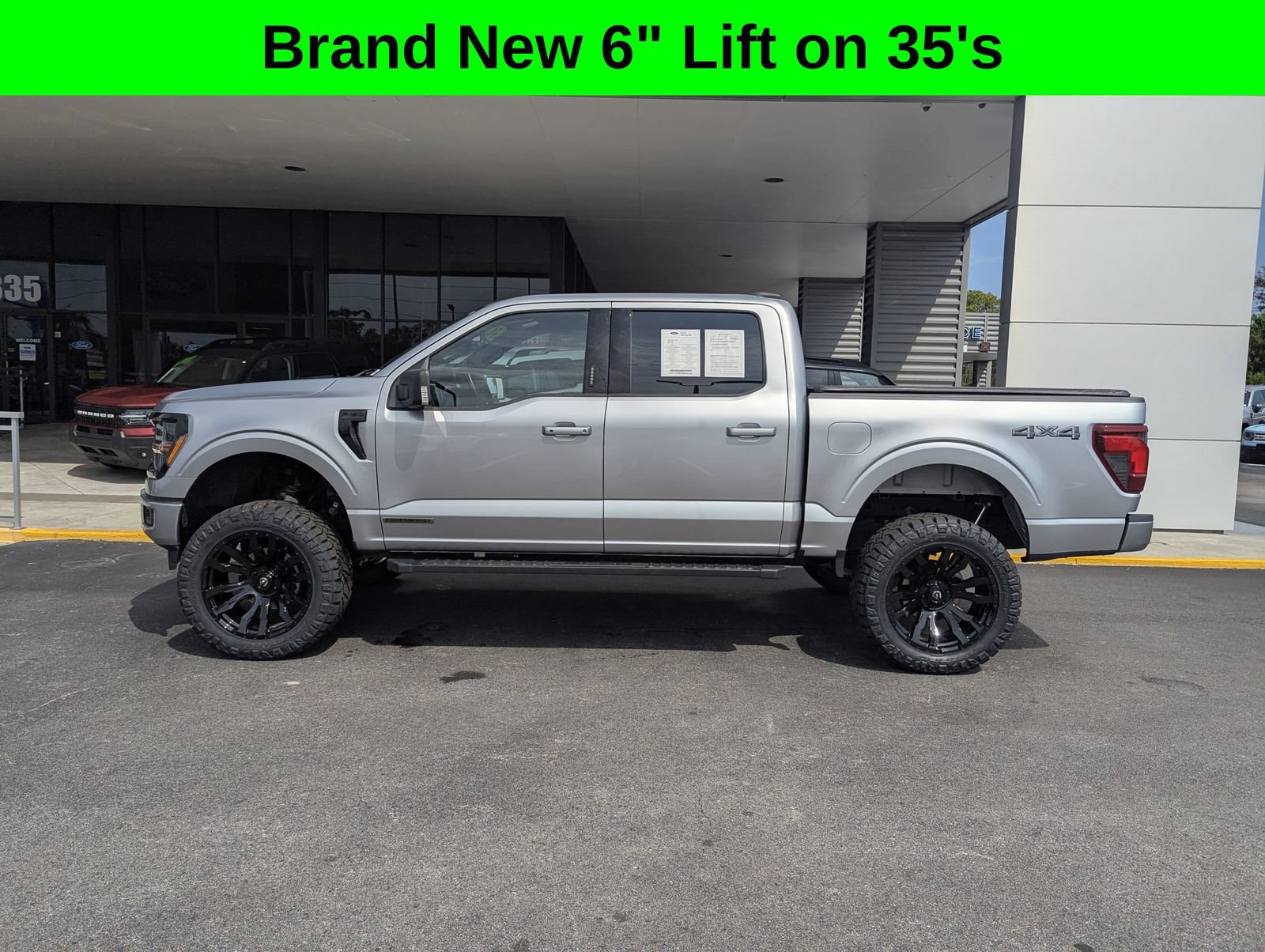 Used 2024 Ford F150 XLT w/ Equipment Group 302A MID AWD/4WD image 8