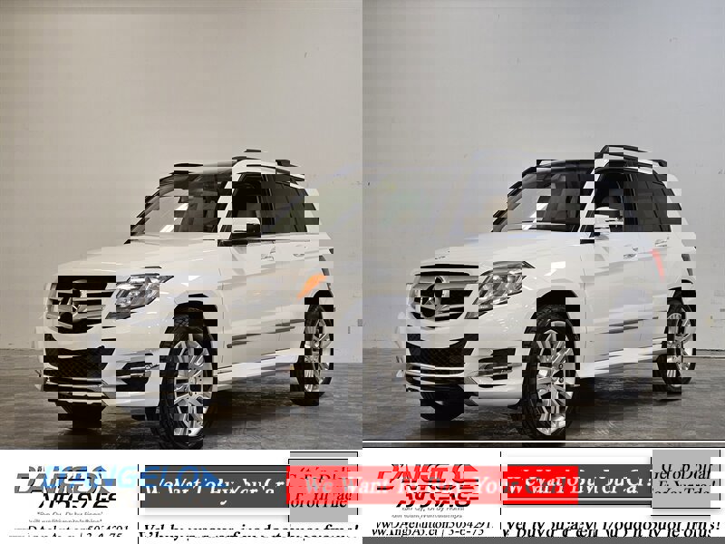 Used 2015 Mercedes-Benz GLK 250 BlueTEC 4MATIC image 3