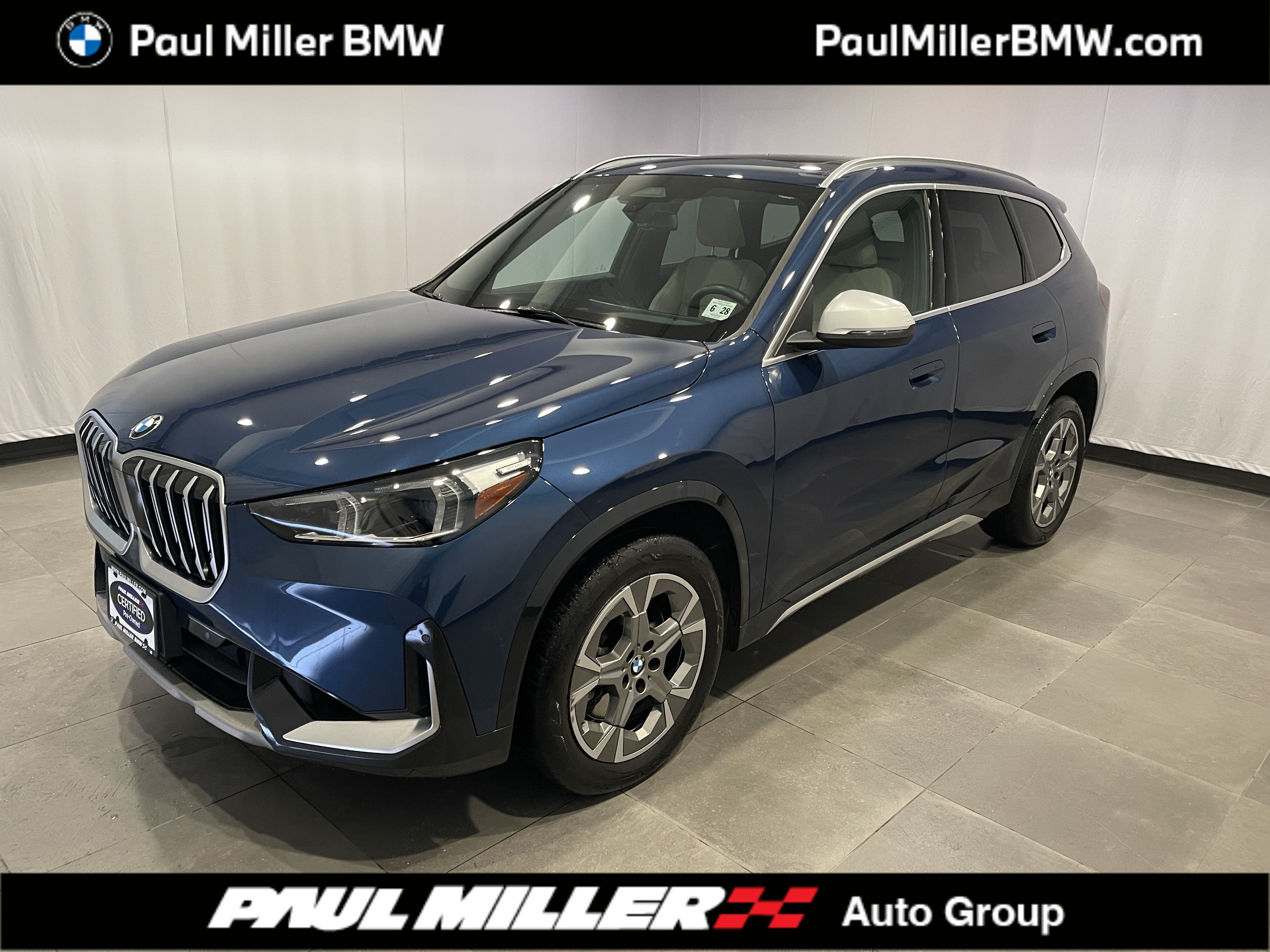 Certified 2023 BMW X1 xDrive28i w/ Convenience Package