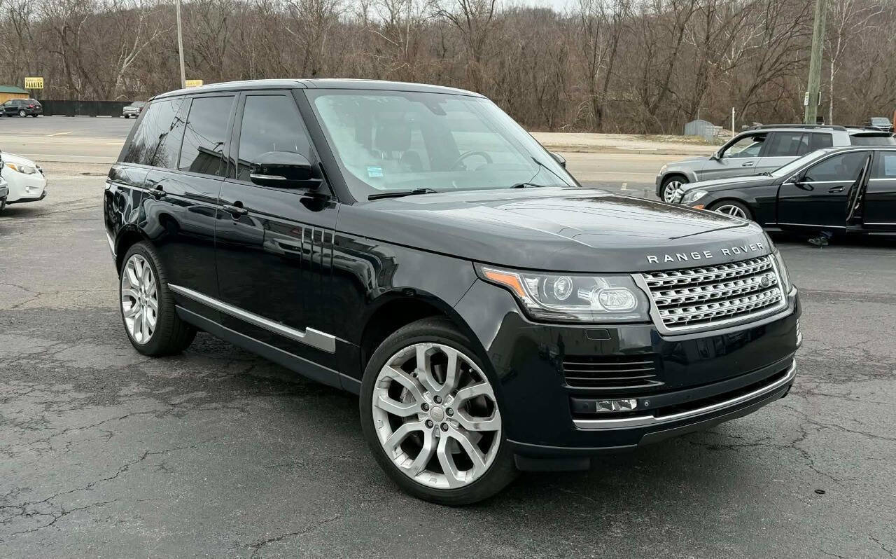 Used 2014 Land Rover Range Rover Supercharged