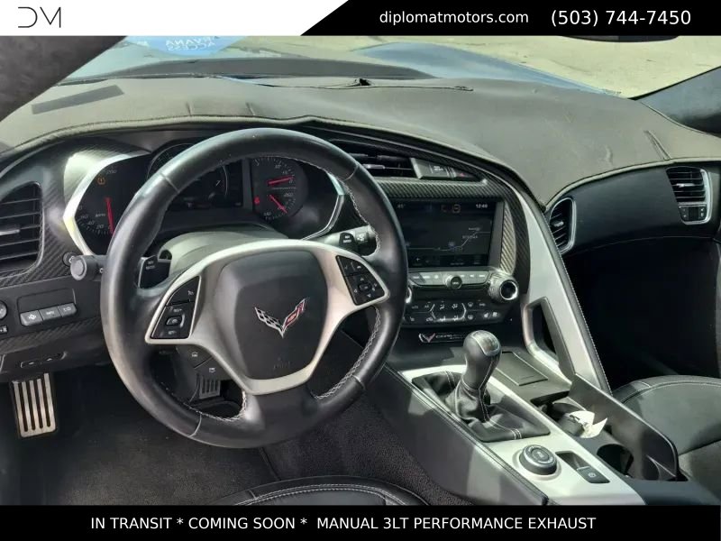 Used 2014 Chevrolet Corvette Stingray Coupe w/ 3LT Preferred Equipment Group RWD image 7
