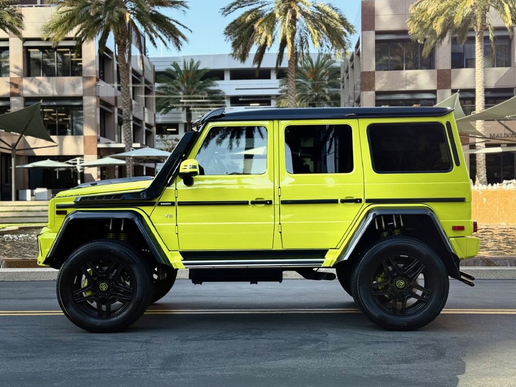 Used 2017 Mercedes-Benz G 550 Squared image 33