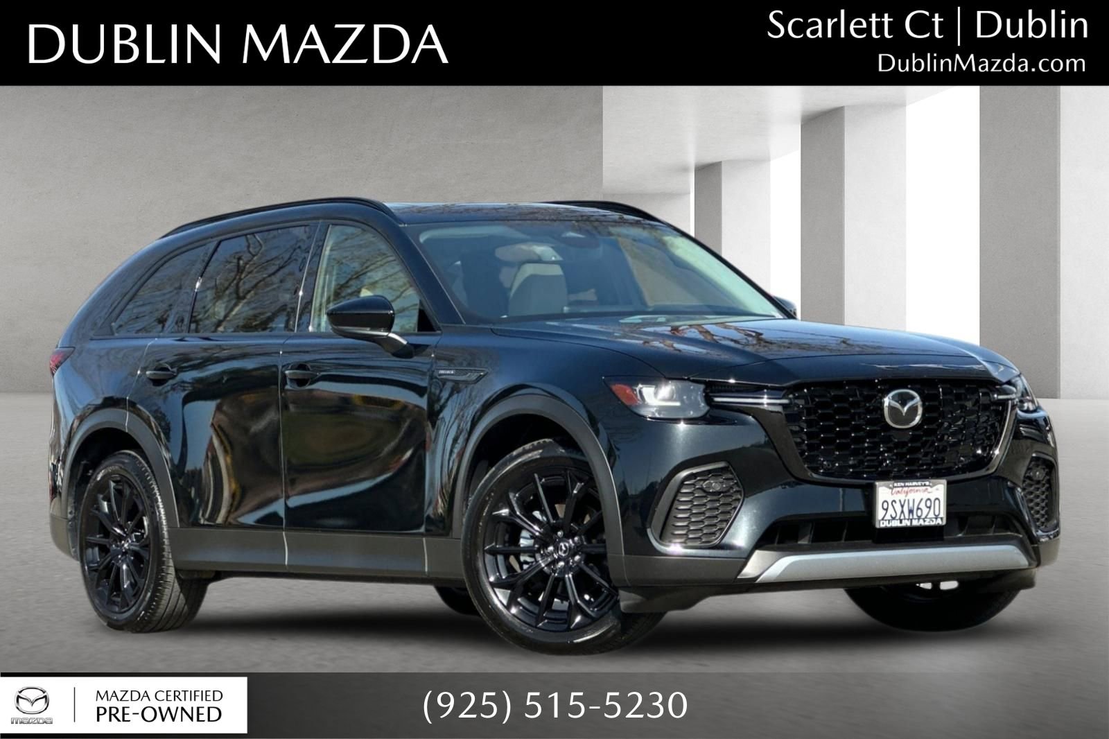 Certified 2025 MAZDA CX-70 3.3 Turbo w/ Premium Package