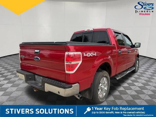 Used 2011 Ford F150 XLT w/ XLT Chrome Pkg AWD/4WD image 7