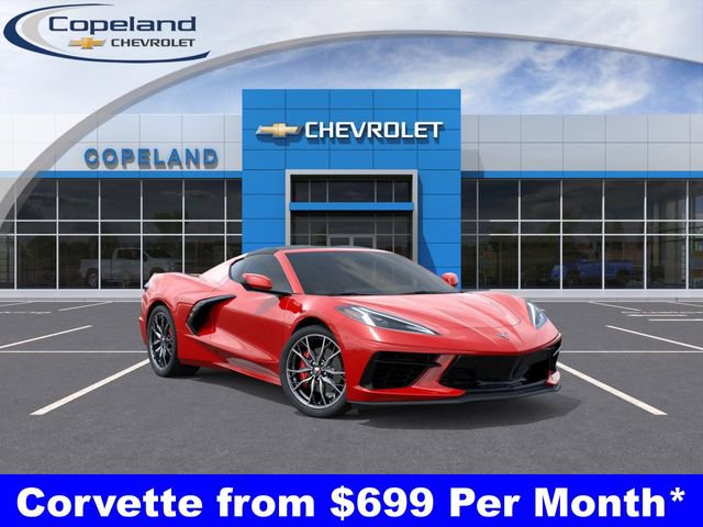 New 2026 Chevrolet Corvette Stingray w/ Battery Protection Package image 1
