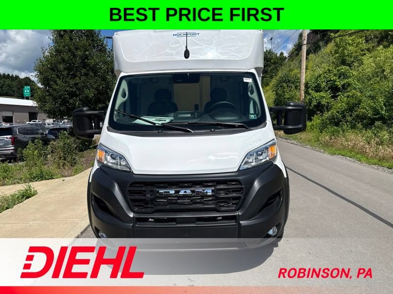 New 2025 RAM ProMaster 3500 w/ Convenience Group FWD image 2