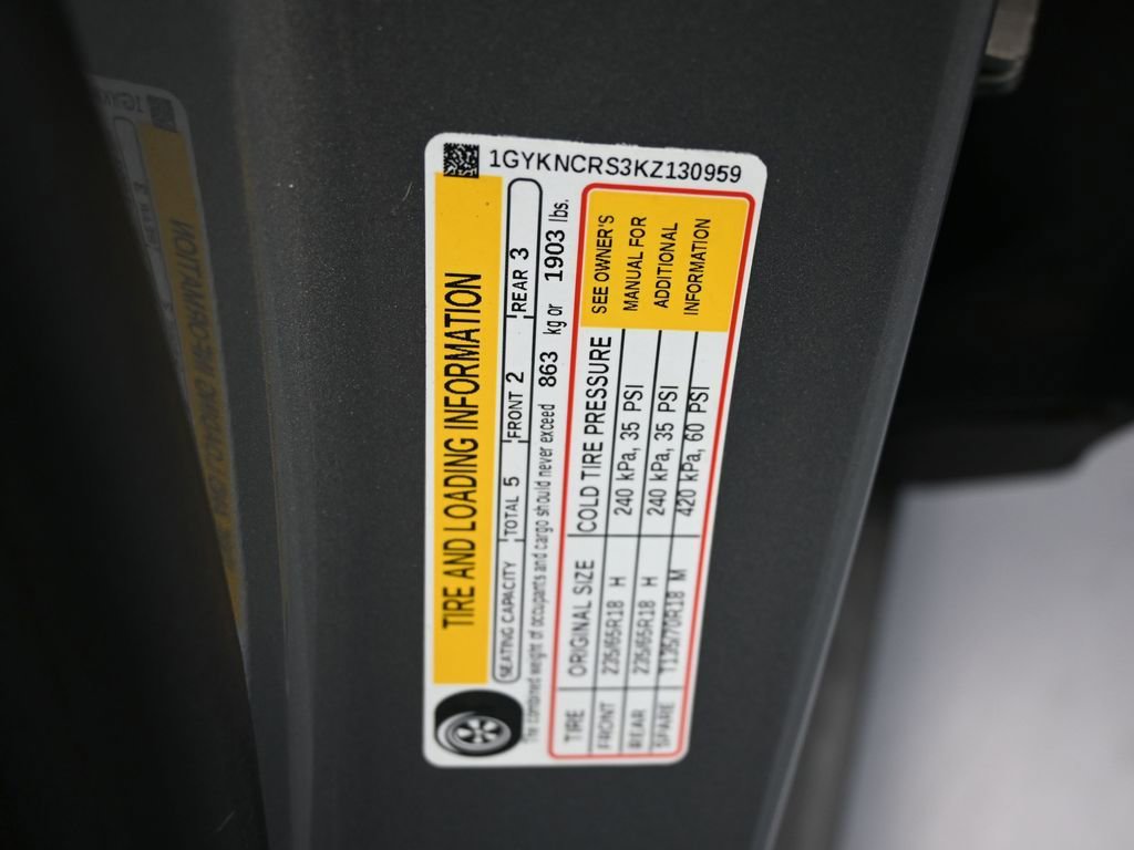 Used 2019 Cadillac XT5 Luxury image 9