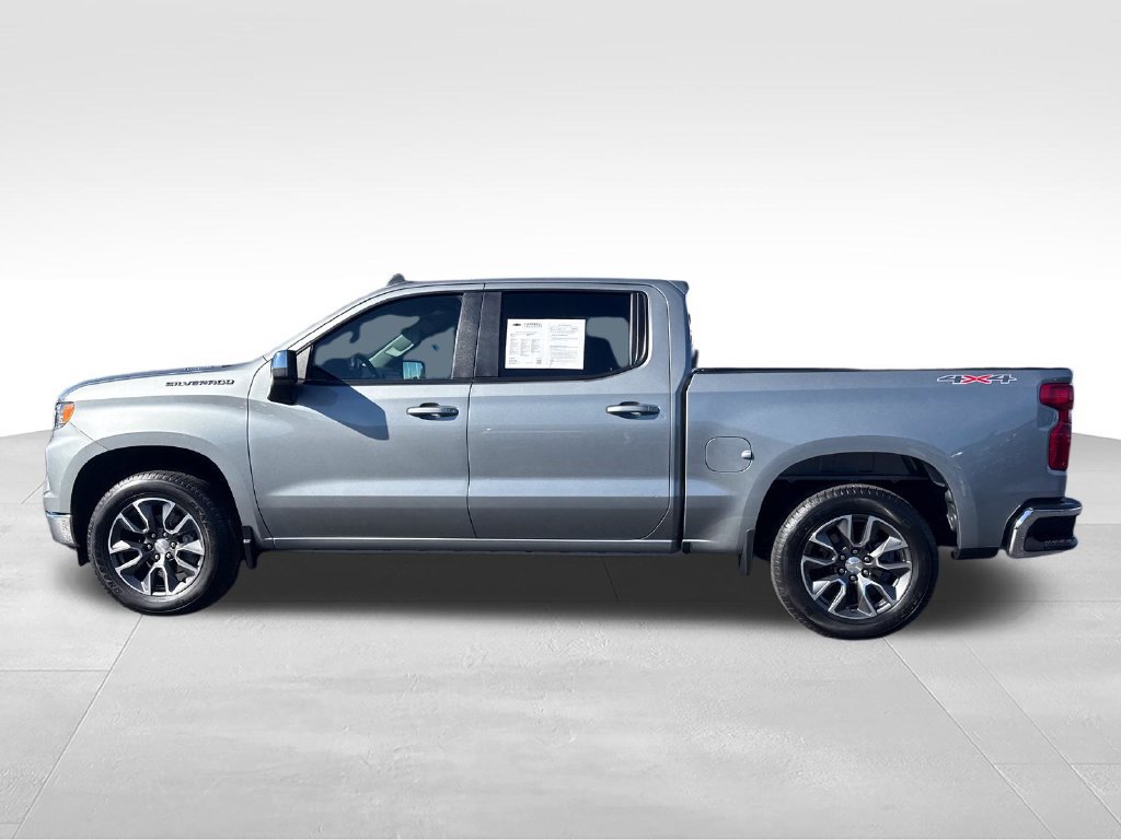 Used 2024 Chevrolet Silverado 1500 LT AWD/4WD image 4