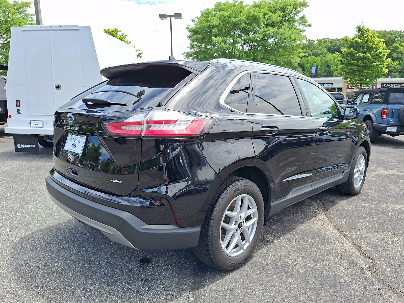 Certified 2024 Ford Edge SEL w/ Convenience Package AWD/4WD image 6