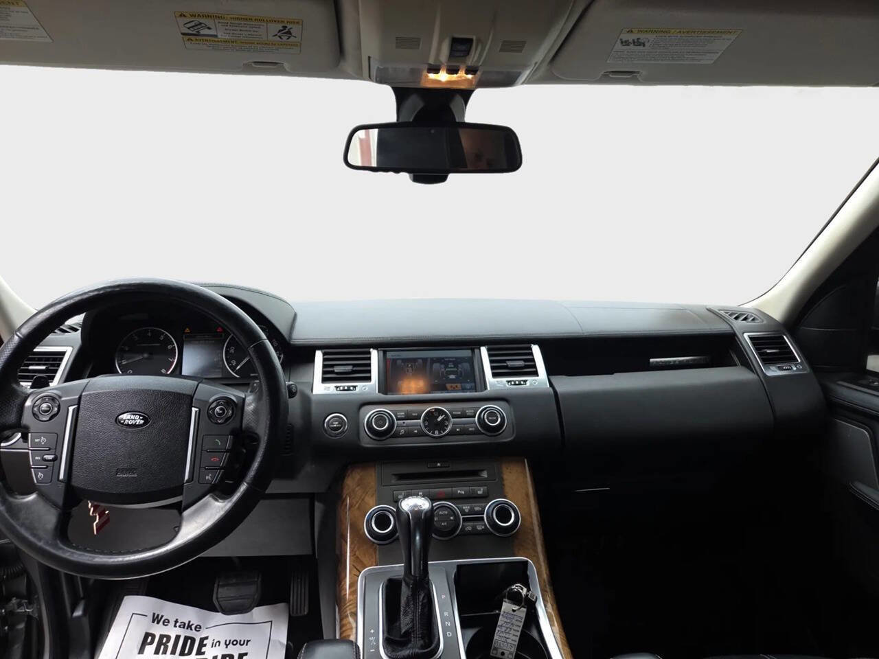 Used 2010 Land Rover Range Rover Sport Supercharged image 12