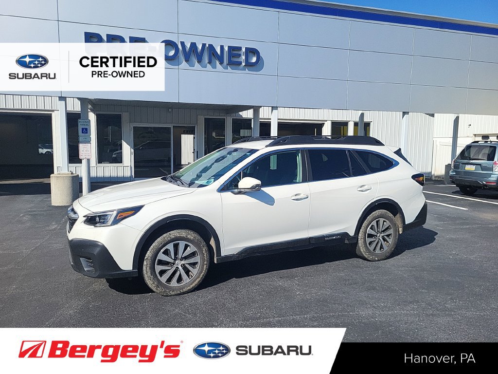 Certified 2022 Subaru Outback Premium AWD/4WD image 1