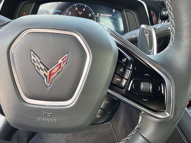 Used 2024 Chevrolet Corvette Stingray Preferred Conv w/ Z51 Performance Package RWD image 26