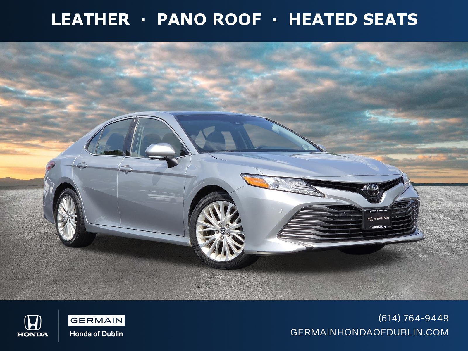 Used 2018 Toyota Camry XLE w/ Driver Assist Package