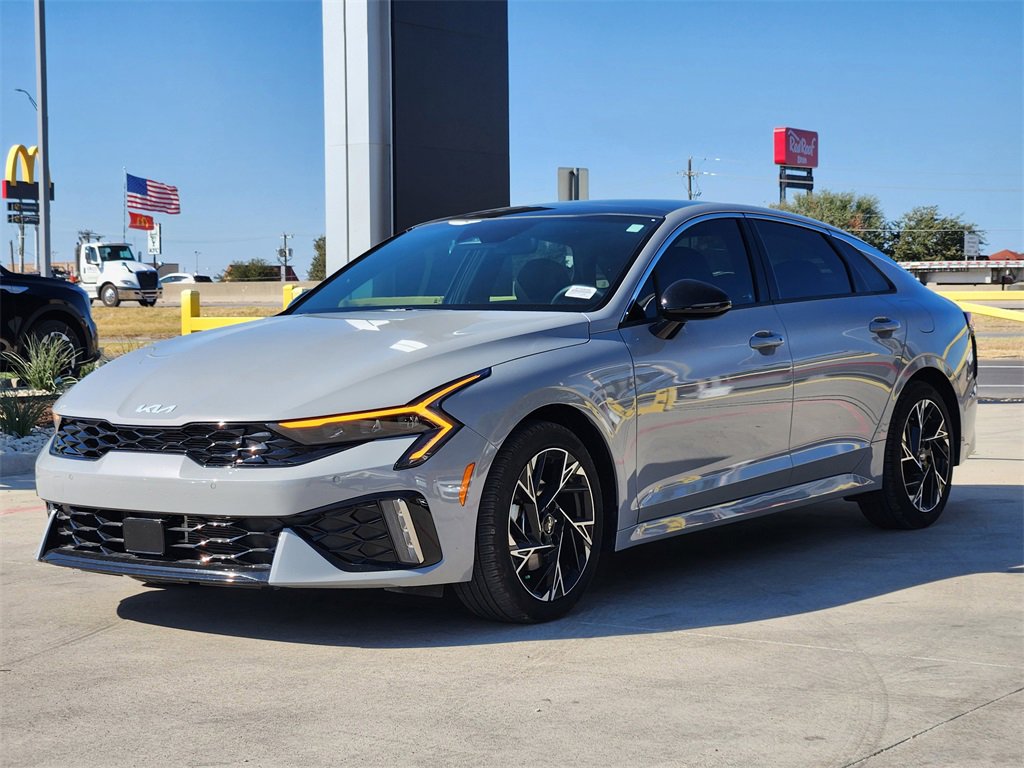 New 2025 Kia K5 GT-Line w/ GT-Line Premium Package video 2