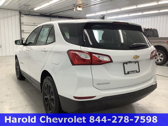 Used 2021 Chevrolet Equinox LS image 4