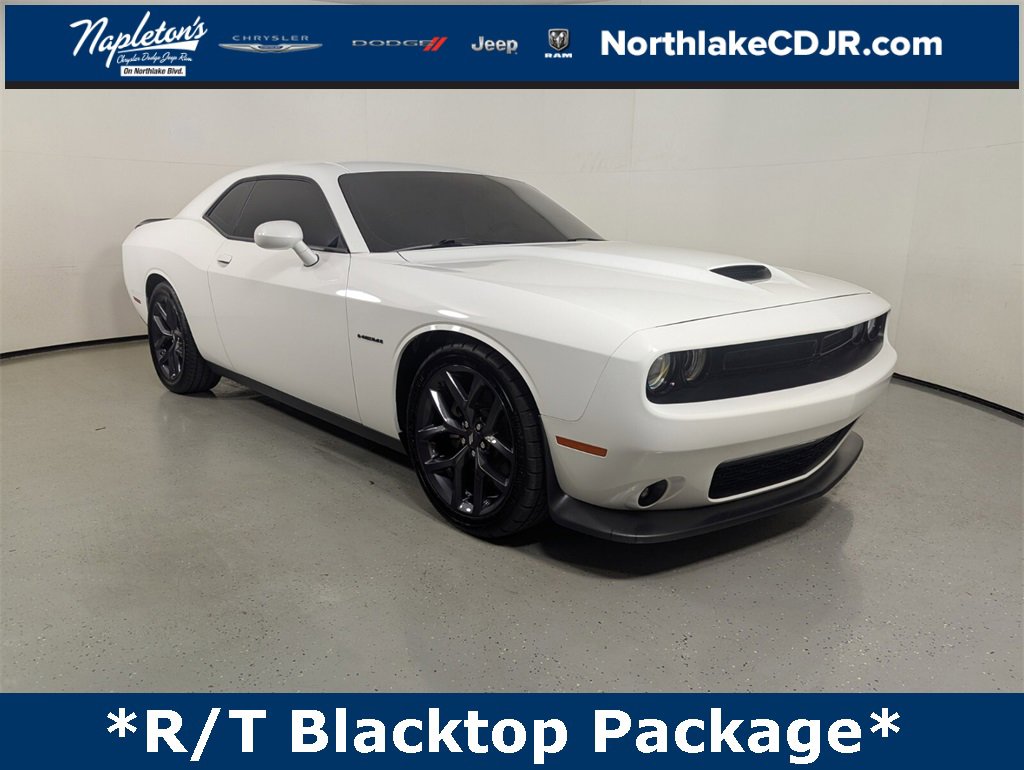 Used 2022 Dodge Challenger R/T w/ Plus Package image 1