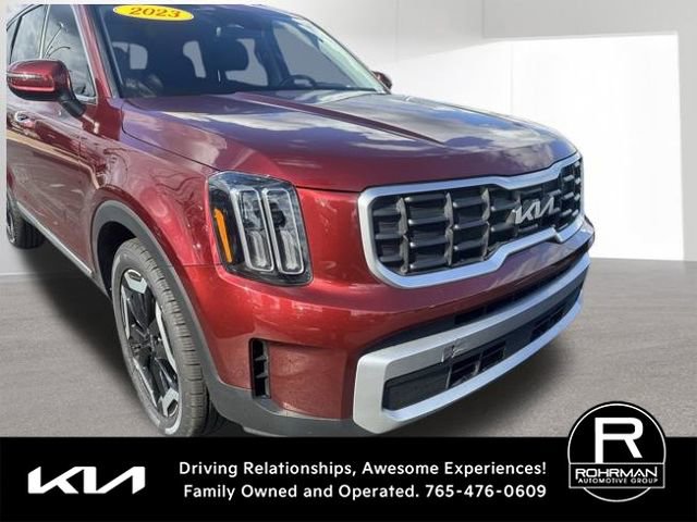 Used 2023 Kia Telluride S w/ S Sunroof Package AWD/4WD image 3