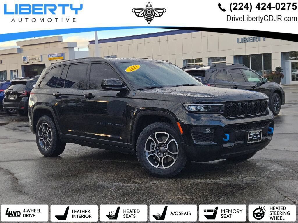 Used 2023 Jeep Grand Cherokee Trailhawk w/ Luxury Tech Group III