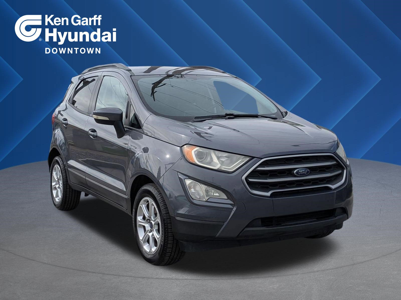 Used 2018 Ford EcoSport SE w/ SE Convenience Package