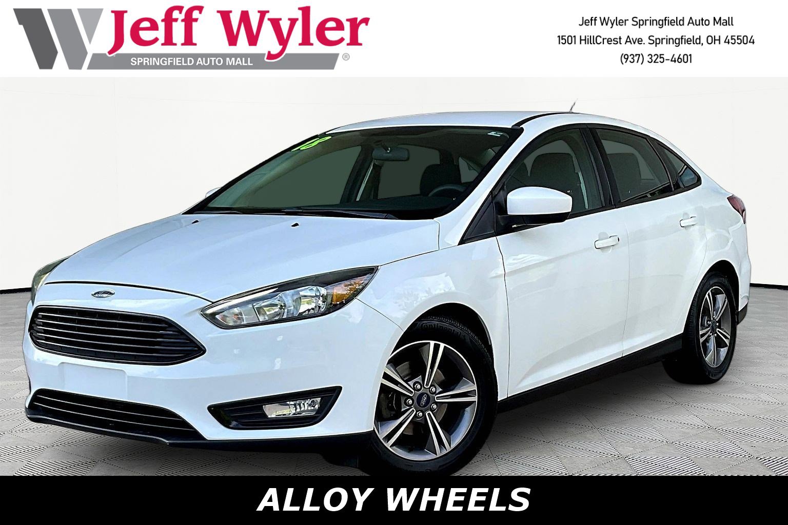 Used 2018 Ford Focus SE w/ SE Appearance Package