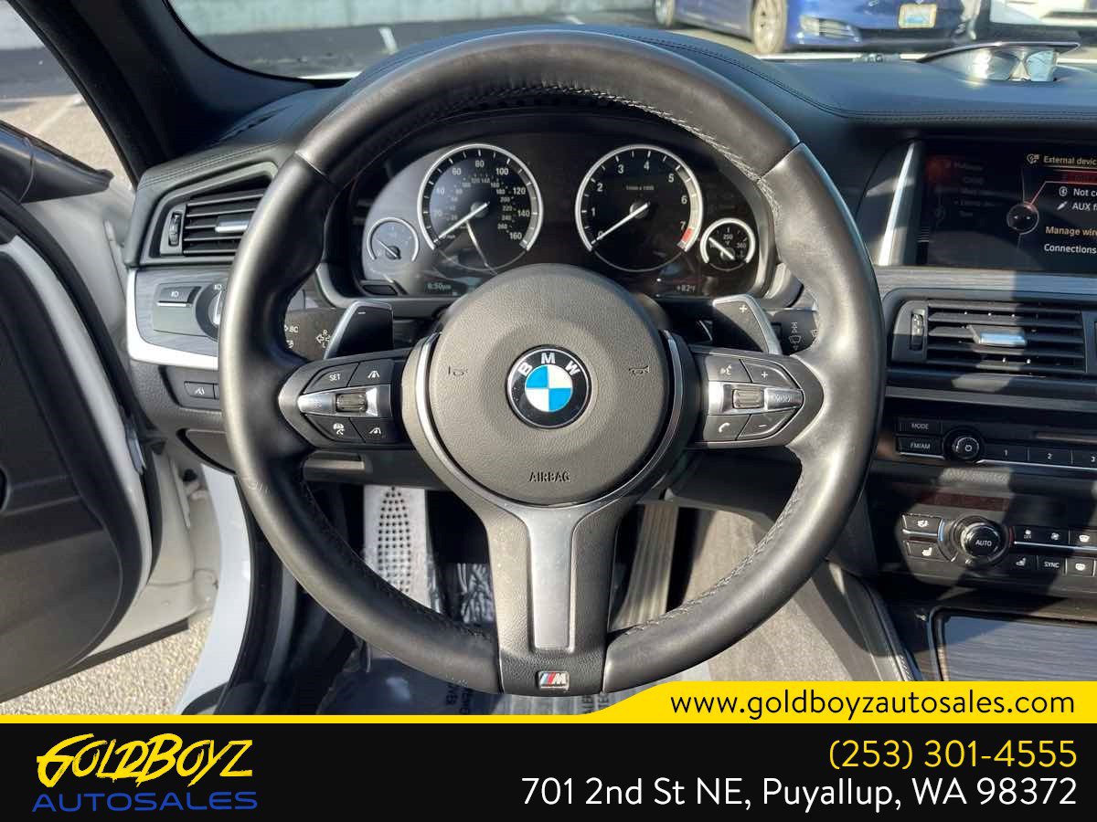 Used 2016 BMW 550i Sedan RWD image 28